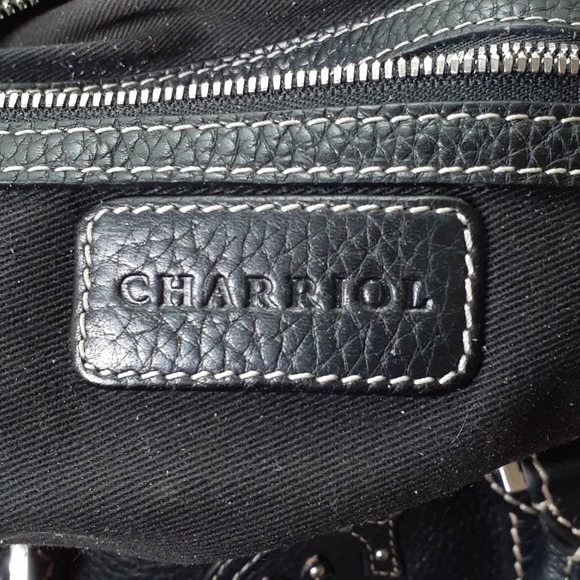 Charriol satchel handbag - Picture 4 of 10